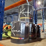 4 x 2,5 liter Sneldrogende grondverf, Karaat, Wit