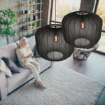 2x Hanglamp Sable rond 45 Anne Light, 4191ZW, zwart, bouwjaar 2025, ni