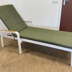 3x Ligbed, Suns, Tutti lounger, mat white