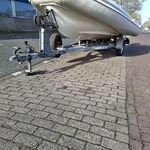 Boottrailer | Kantelbaar, Pega