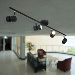 4-lichts spot Natasja Steinhauer, 7904ZW, zwart, bouwjaar 2025, nieuw