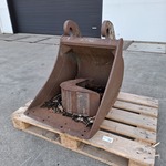 2x Graafbak met CW40 snelwisselsysteem, Weka