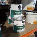 4 x 2,5 liter Caparol Trimaxx Satin, RAL 9010