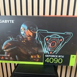 Video kaart, Gigabyte, Geforce RTX 4090 4