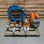 Set hydraulisch redgereedschap, Holmatro