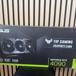 Graphics card , Asus, Geforce RTX 4090 TUF Gaming 1