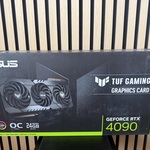 Videokaart, Asus, Tuf Gaming Geforce RTX 4090 8