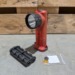 Ca. 10x Zaklamp, Streamlight, Survivor LED, incl. batterijhouders en f