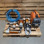 Set hydraulisch redgereedschap, Holmatro