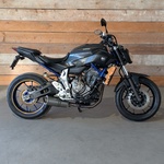 Motor, Yamaha, Tour MT-07 ABS, 2014