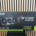 Videokaart, Asus, TUF Gaming Geforce RTX 4090 9