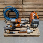 Set hydraulisch redgereedschap, Holmatro