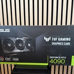 Videokaart, Asus, TUF gaming Geforce RTX 4090 10