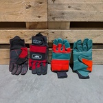 Partij kettingzaaghandschoenen, O.a. SIP