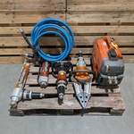 Set hydraulisch redgereedschap, Holmatro