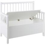 Bankje , Actona, Wit, 2025