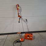 Bermmaaier + oplaadpakket voor accupack Husqvarna, 520iRX, bouwjaar 20