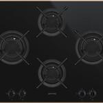 Kookplaat, Smeg, PV664LCNRDE, Zwart