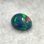 Edelsteen – 4.41 carat Natuurlijke Black opal