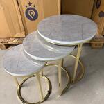 3-Delige bijzettafel