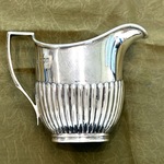 Zilveren koffieset – melkkan