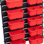 2x Werkplaatswand Qbrick Pro