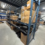 5,5 meter Magazijnstelling, blauw