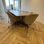 Ca. 15x Vergaderstoel, Parker VI, crème