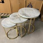 3-Delige bijzettafel