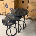 3-Delige bijzettafel