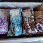 Ca. 26x Paar damessokken Apollo, diverse kleuren