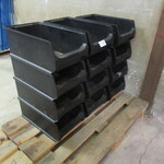 Ca. 12x Voorraad/grijpbakken