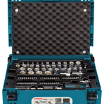 120 delig gereedschap set Makita, E-08713
