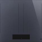 Inductiekookplaat, Smeg, Linea SIM1644DG, Grijs