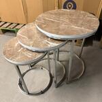 3-Delige bijzettafel