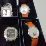 4x Dames en herenhorloges Prisma