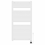 Elektr. Radiator smart wifi 118,5×60 cm WB, Elara 41.3566, glans wit