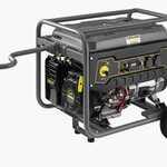 Benzine aggregaat 3KW Karcher, PGG 3/1, grijs