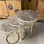 3-Delige bijzettafel