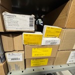 7x Dakdoorvoerpan, 0174013, zwart