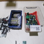 Partij met fijne elektronica