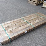 Ca. 48x Tuinplanken lang 240 cm, breed 15 cm