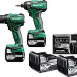 Combo set Hikoki, KC 18DD