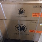 Split airconditioning 3,5 KW