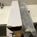 Douchegoot 90×7 cm incl. rooster WB