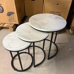 3-Delige bijzettafel