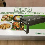 Ca. 10x Kleine Barbeque, zwart