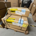 5x Convector radiator, Strada Hybrid, wit