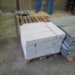 Pallet met Ytong blokken en stenen