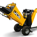 Professionele benzinehoutversnipperaar JCB Tools, JCB-CH75/00P, geel/z